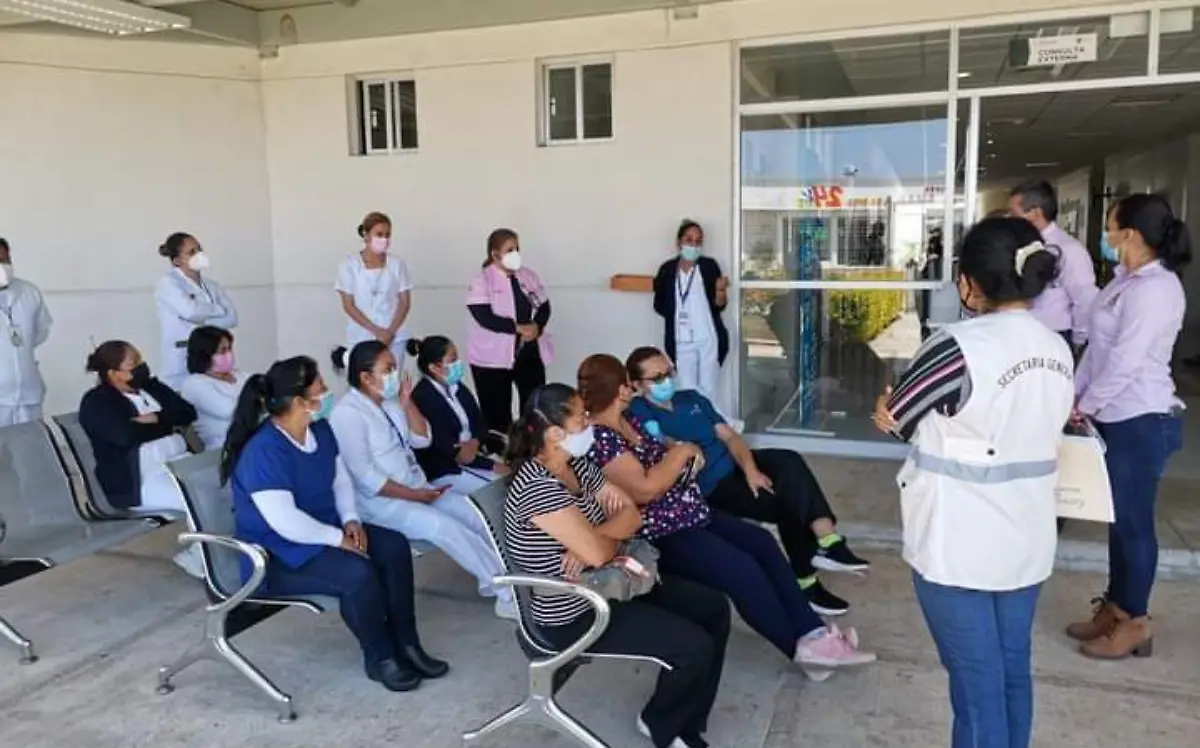 personal de salud enc