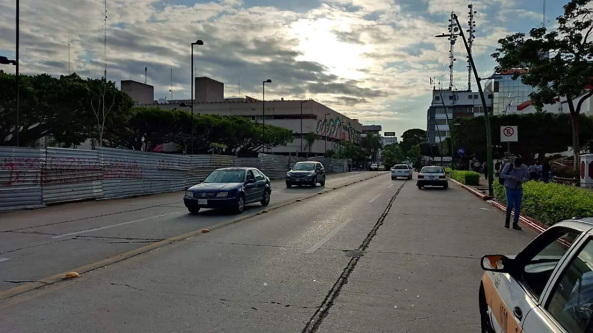 Tráfico en Tuxtla Gutiérrez