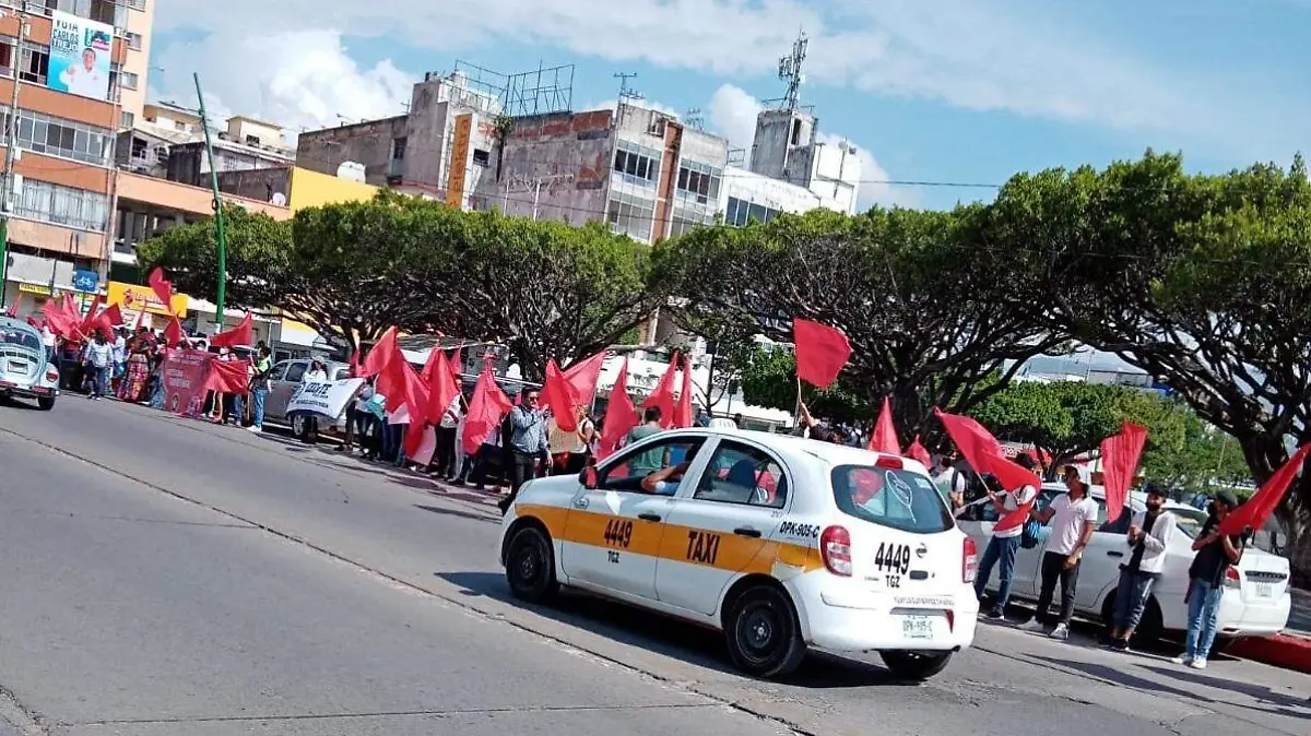 Protestan por regreso a clases
