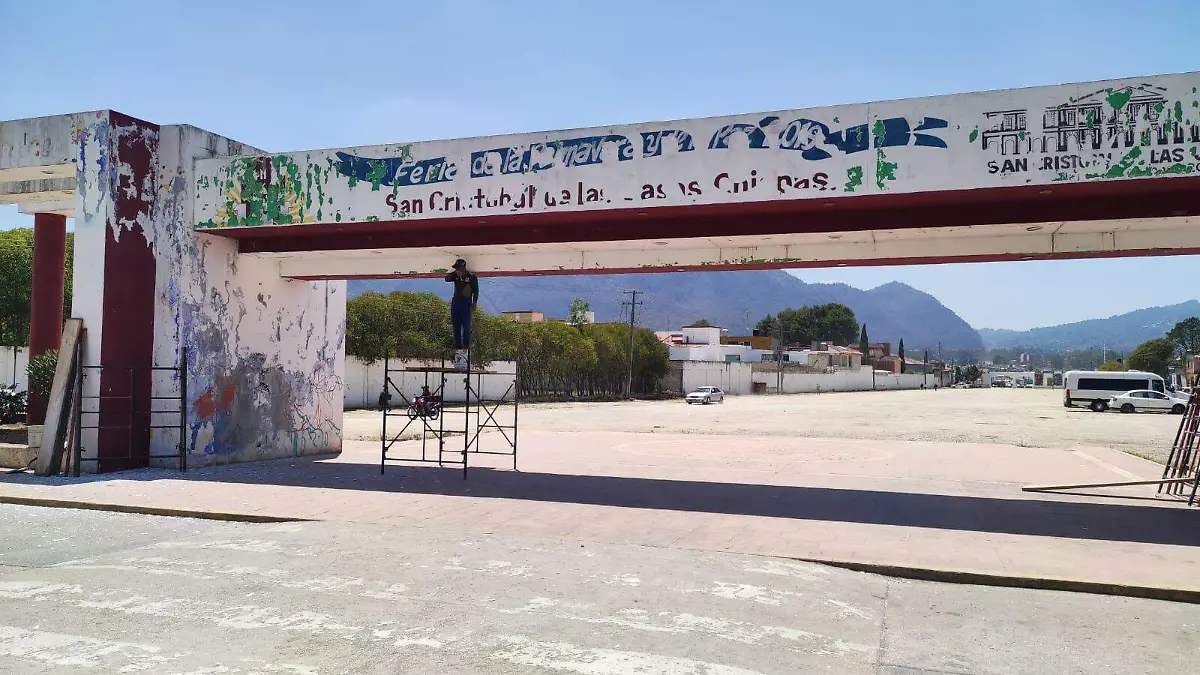 fachada feria