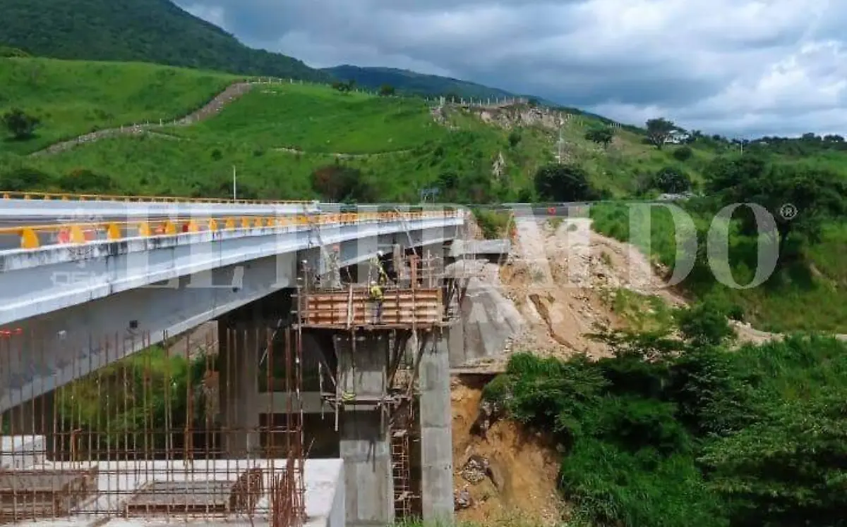Cierre de carretera