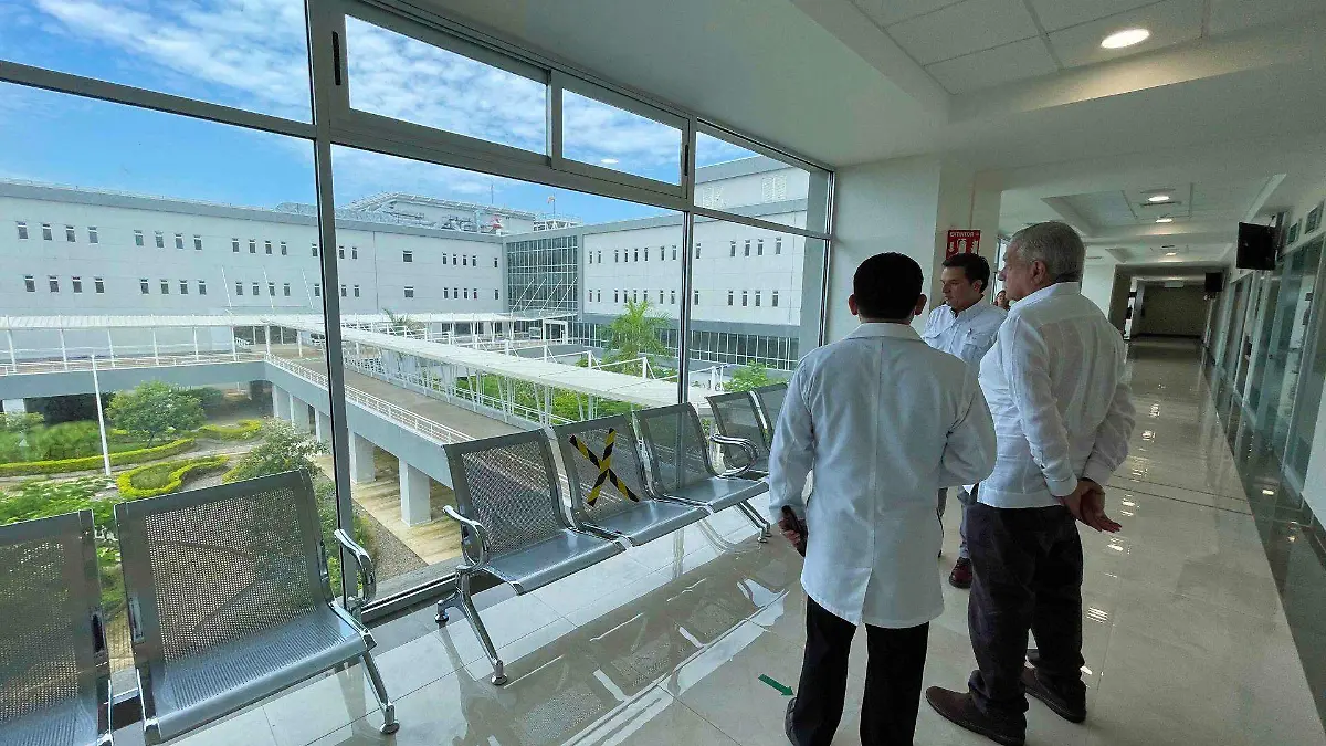 Hospital del IMSS nueva frontera