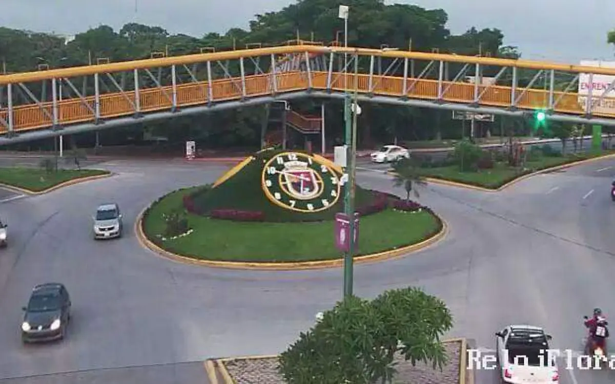 Tráfico en Tuxtla Gutiérrez