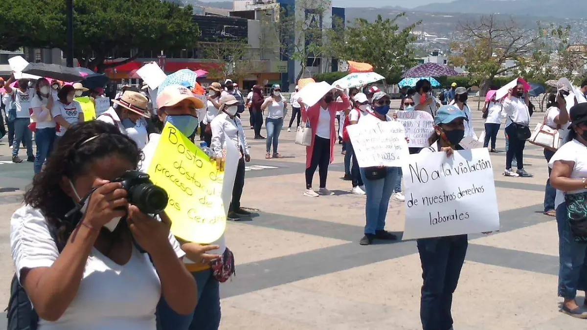 Marcha Tuxtla Gutiérrez