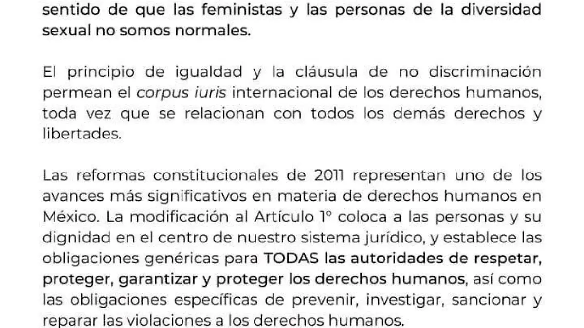 Pronunciamiento