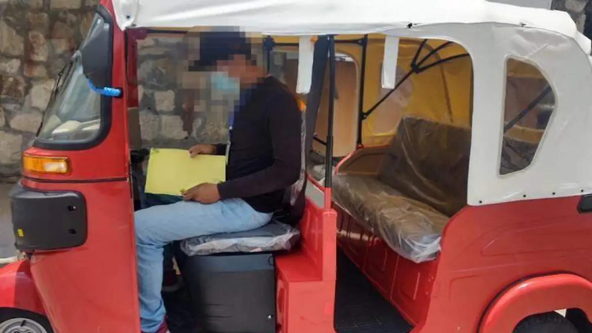 mototaxis en Chiapas