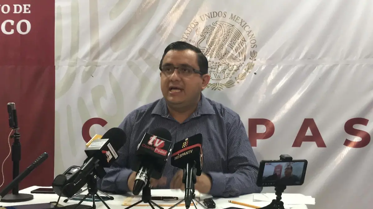 José Antonio Aguilar Castillejos secretaria del Bienestar