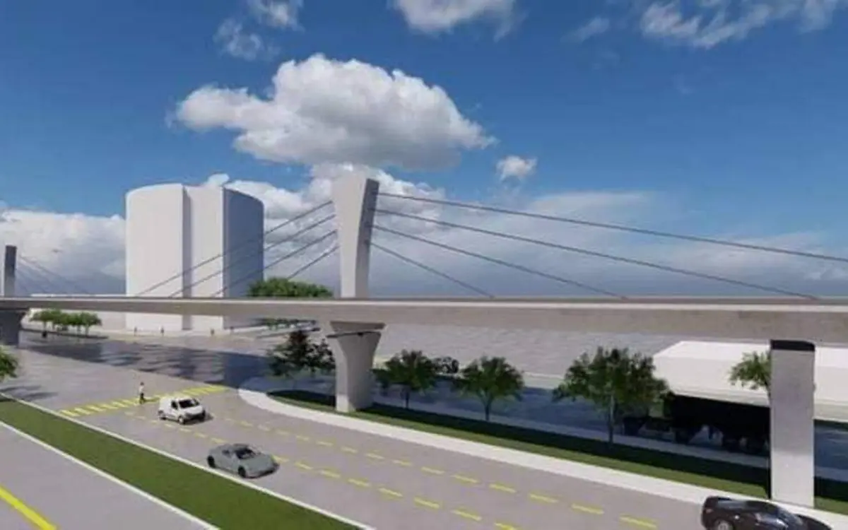 Puente atirantado