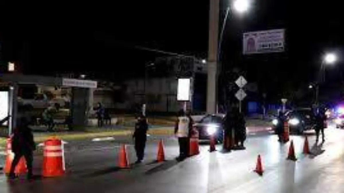 Operativos alcoholímetro