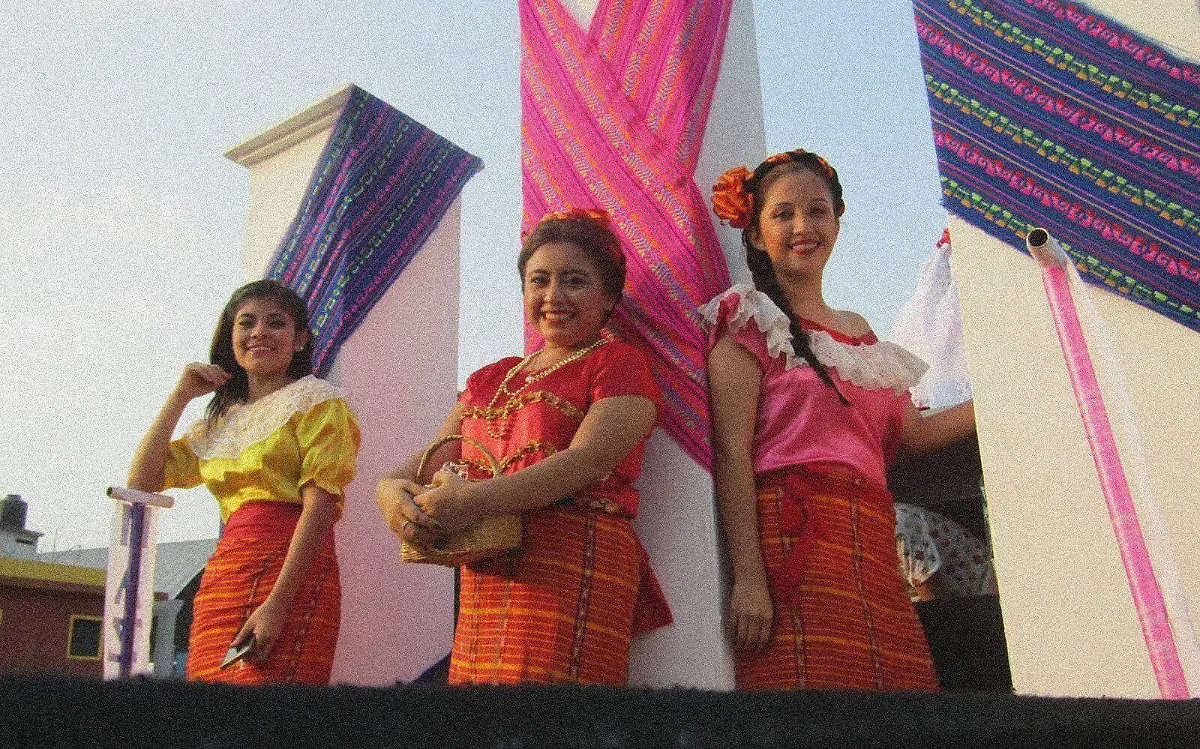 Indígenas en Chiapas