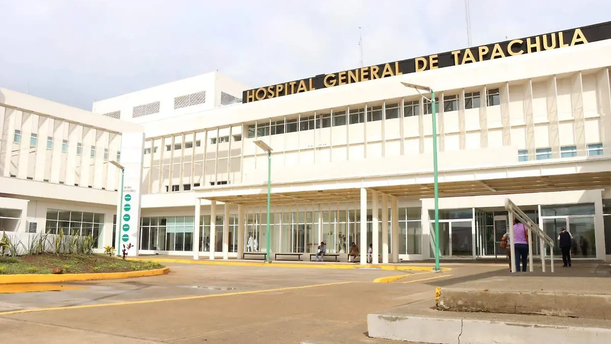 Hospital General de Tapachula