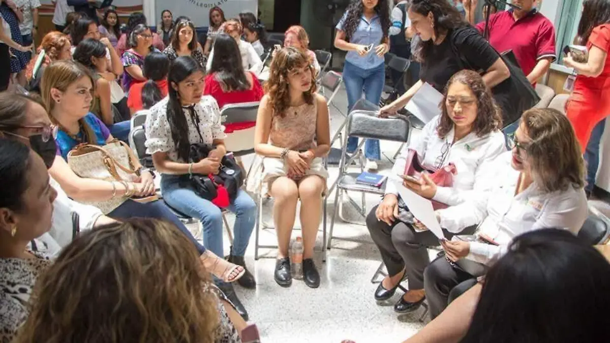 foro “Derecho a una Menstruación Digna”