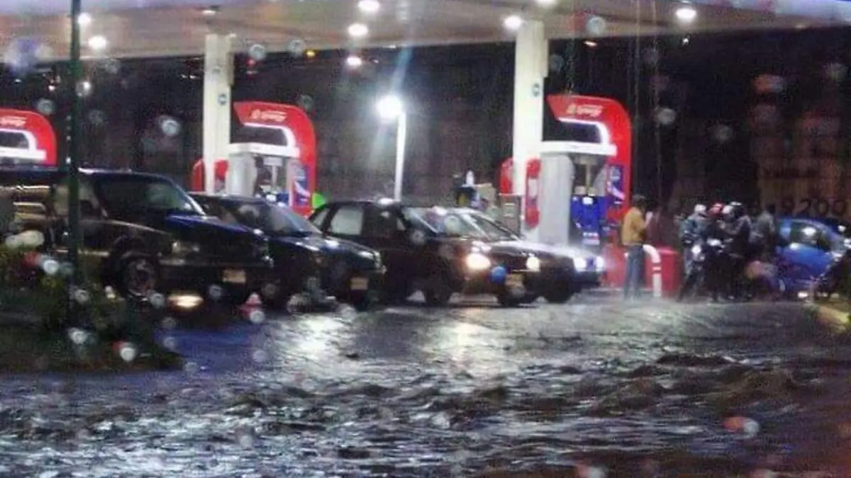 Lluvia en Edomex