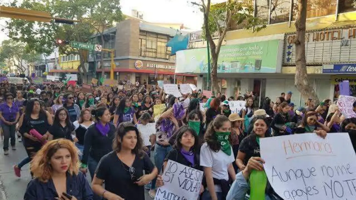 Marcha feminista