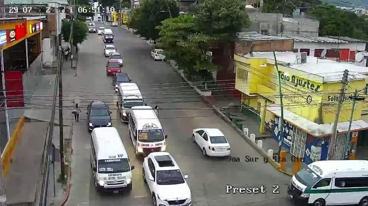 Reporte Vial Tuxtla Gutiérrez
