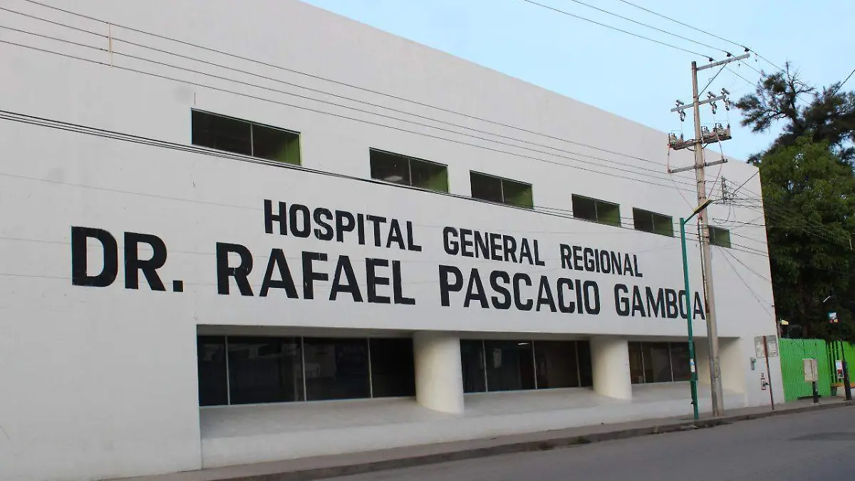 Hospital, embarazada
