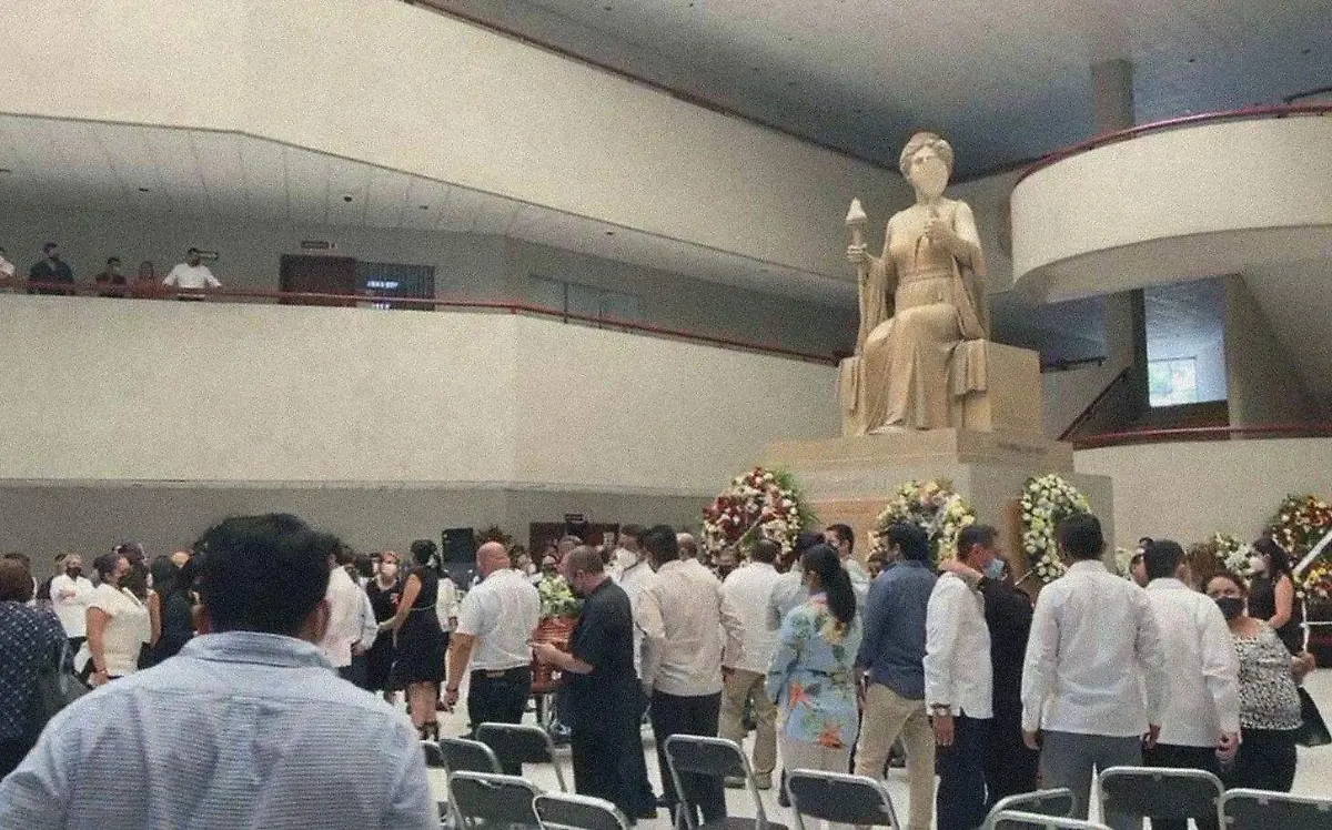 Conmemoran a Juan Oscar Trinidad Palacios