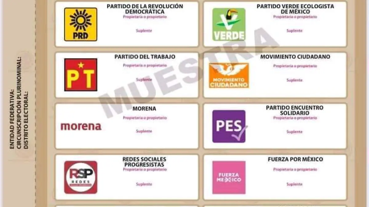 votaciones
