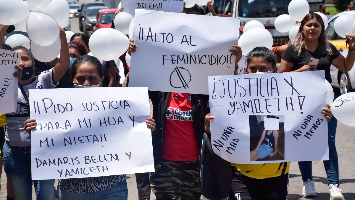 Protesta feminicidio tapachula