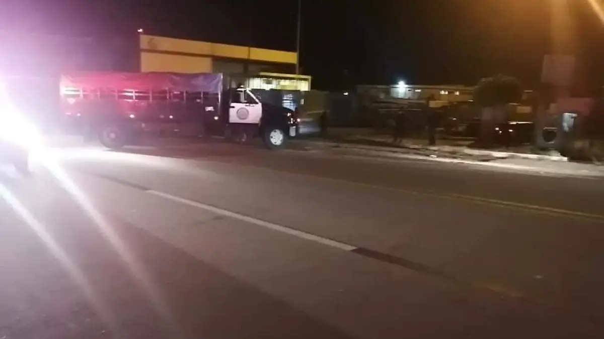 Estudiantes fueron trasladados al penal El Amate