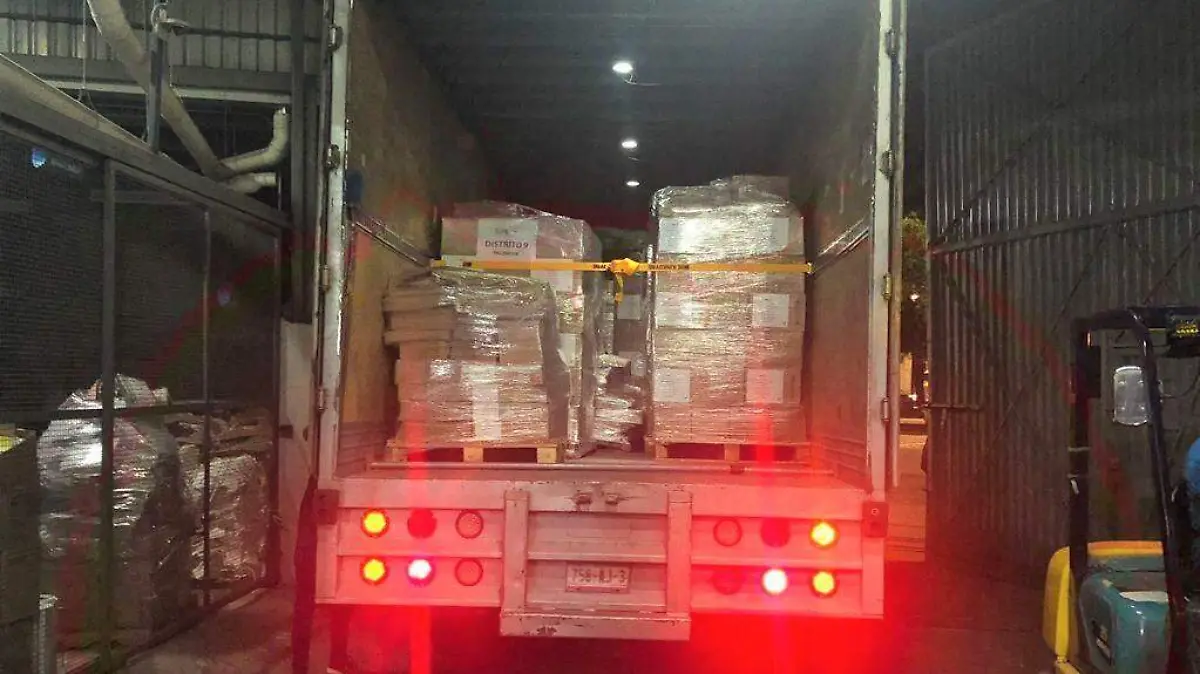 boletas electorales para comicios del 6 de junio