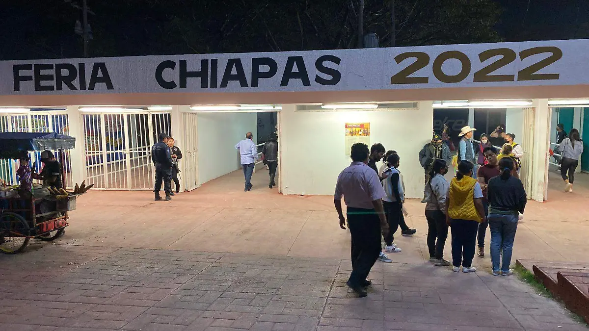 Entrada de Feria Chiapas