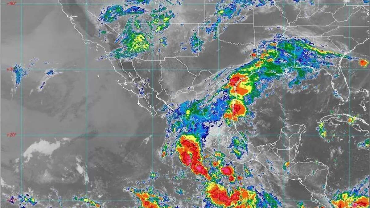 conagua pronostico clima lluvias