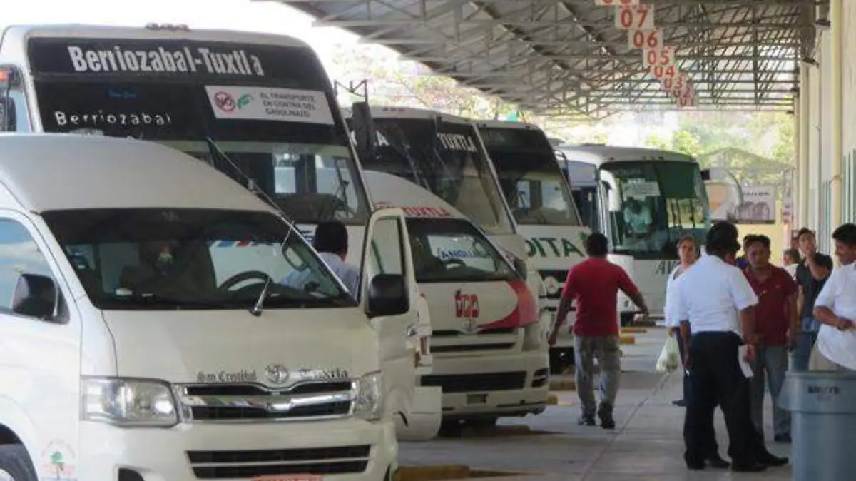 Terminal de Transferencia de Tuxtla