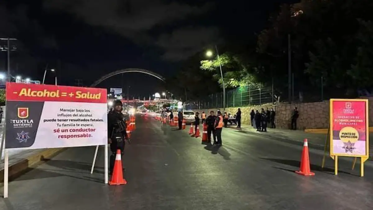 Operativo Alcoholímetro