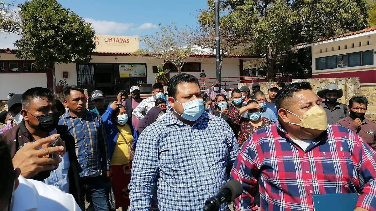 Denuncia Programa de apoyo 2