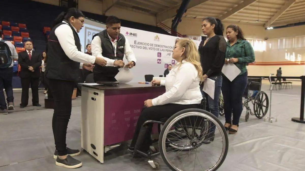 Votación Incluyente