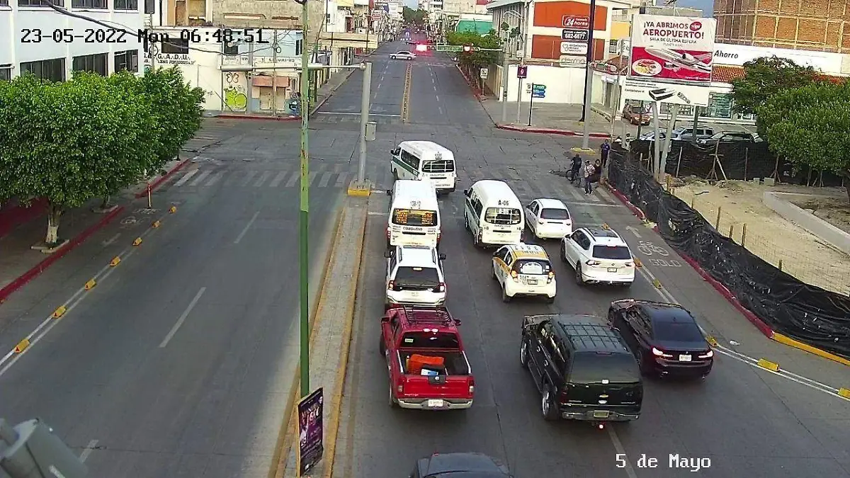 vialidad 5 de mayo