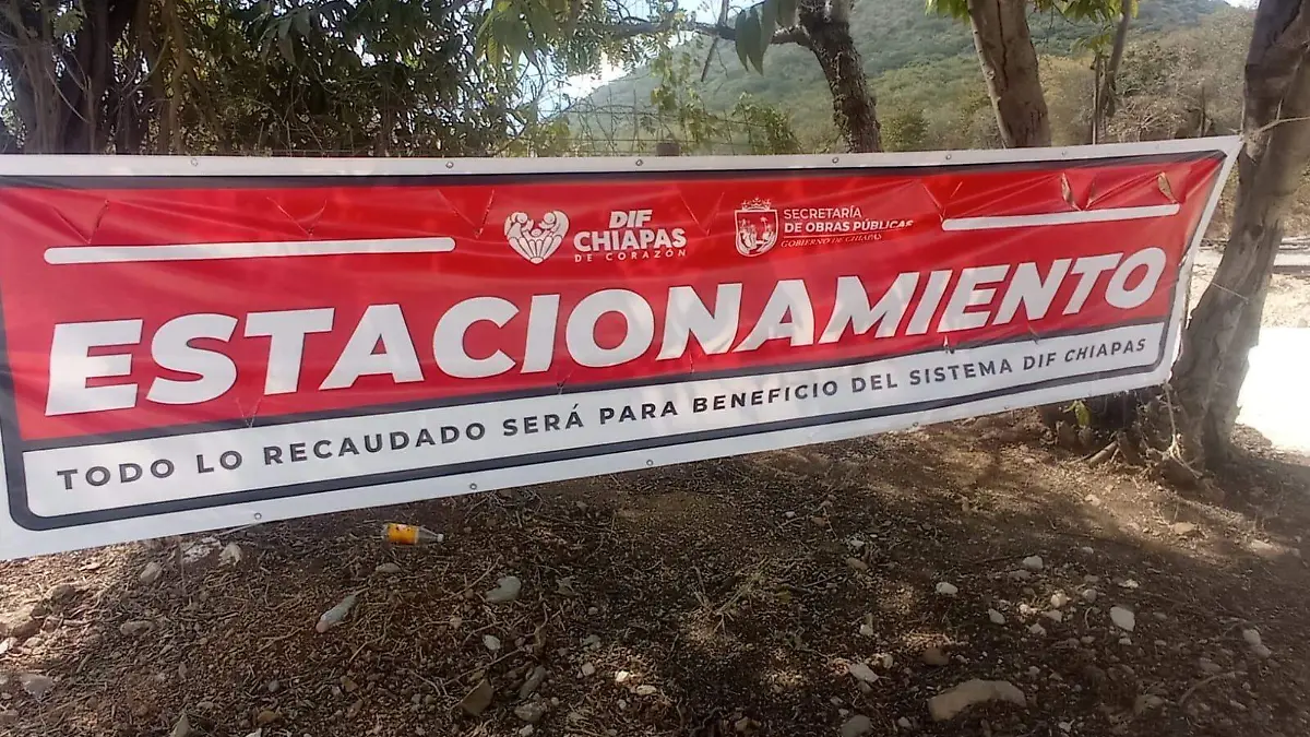 Estacionamiento de Feria Chiapas