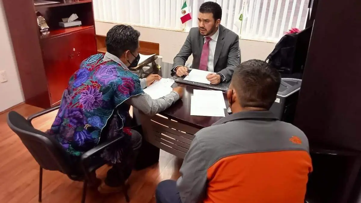 indigenas en congreso 
