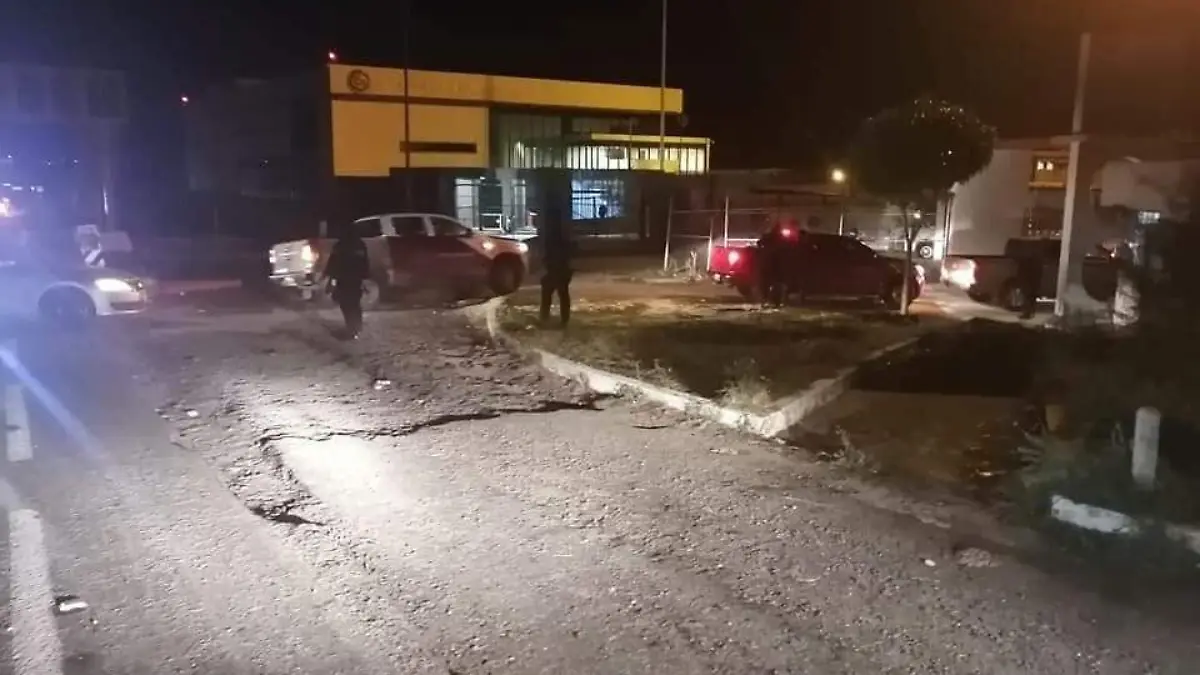 Estudiantes fueron trasladados al penal El Amate