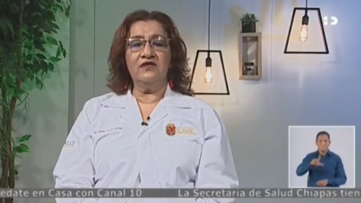 Secretario de salud conferencia