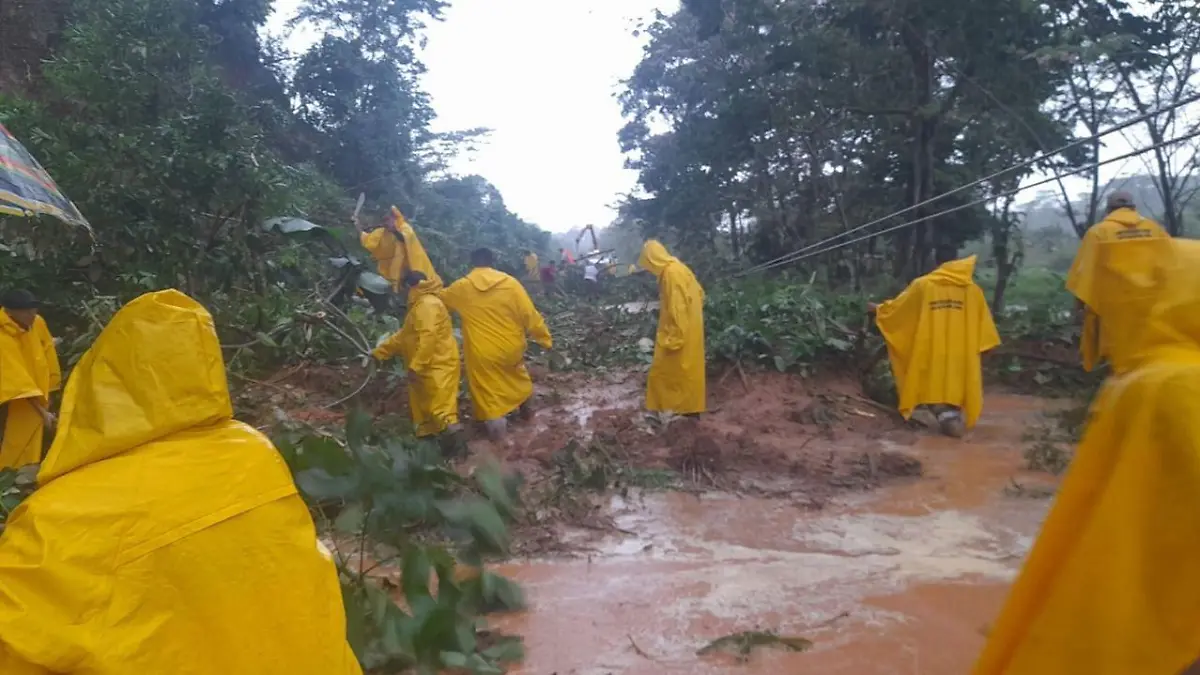 Lluvias