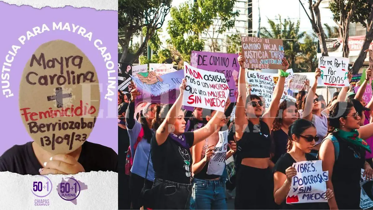 feminicidios en chiapas real