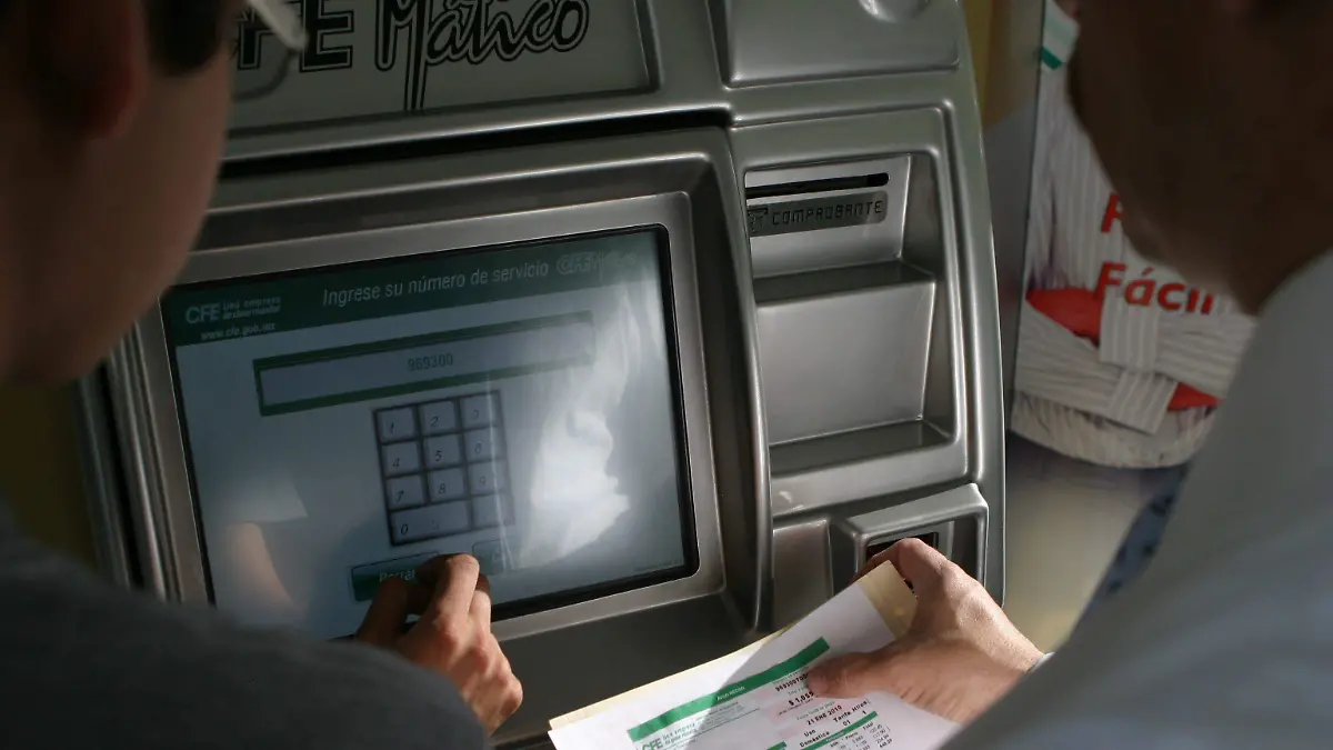 Cajeros Automáticos CFE