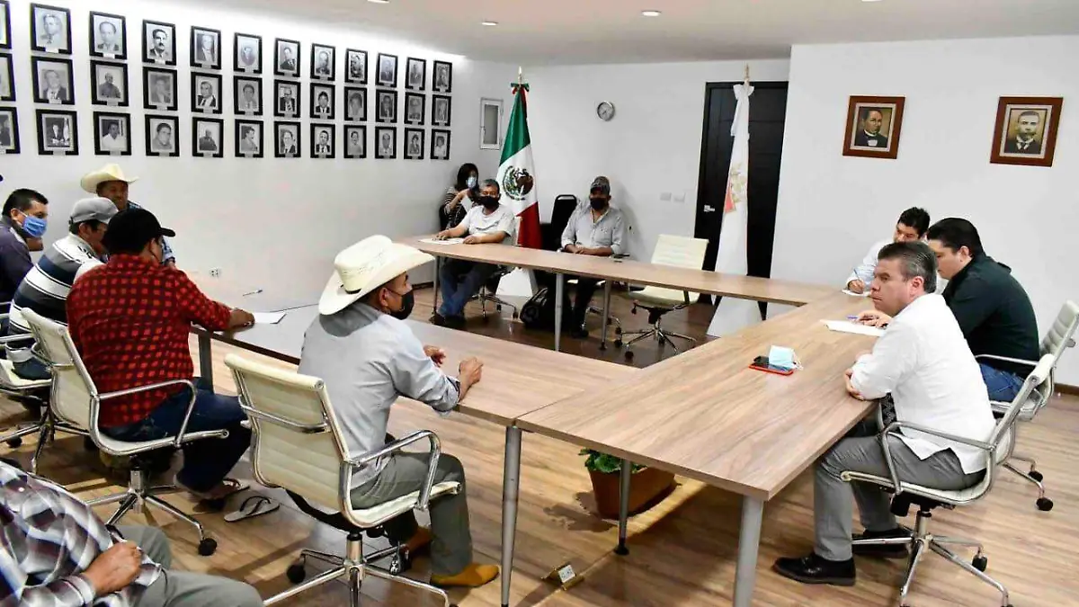 deplazados carranza