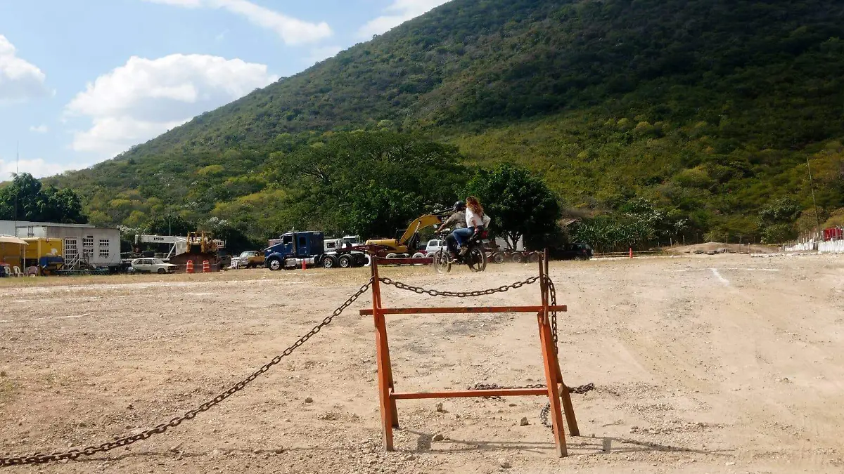 Estacionamiento de Feria Chiapas