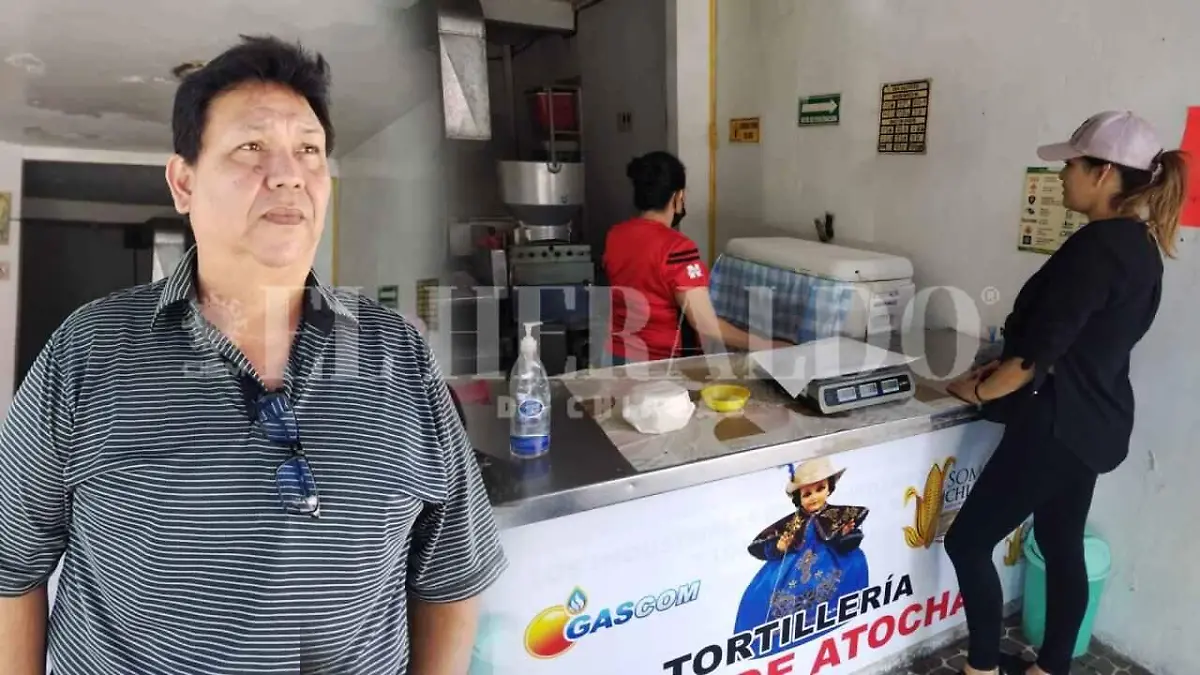 SUBE EL PRECIODE LA TORTILLA
