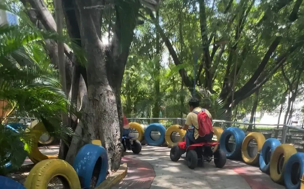 Parque Caña Hueca Tuxtla Gutiérrez