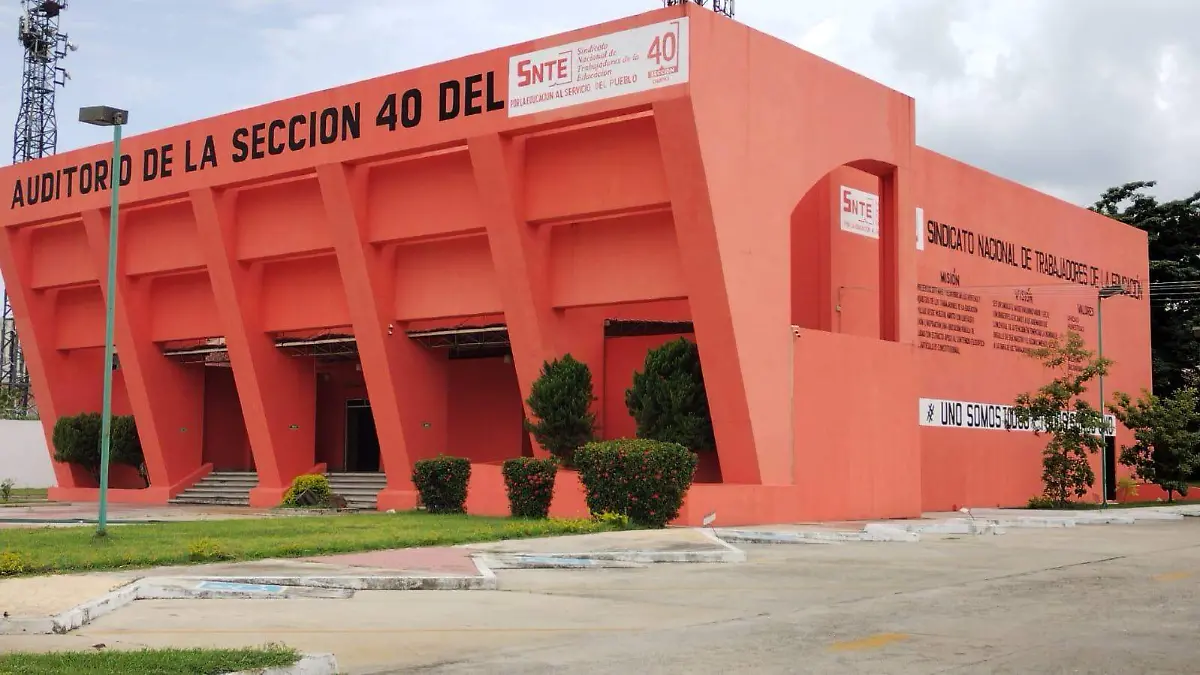 Sección 40 del SNTE