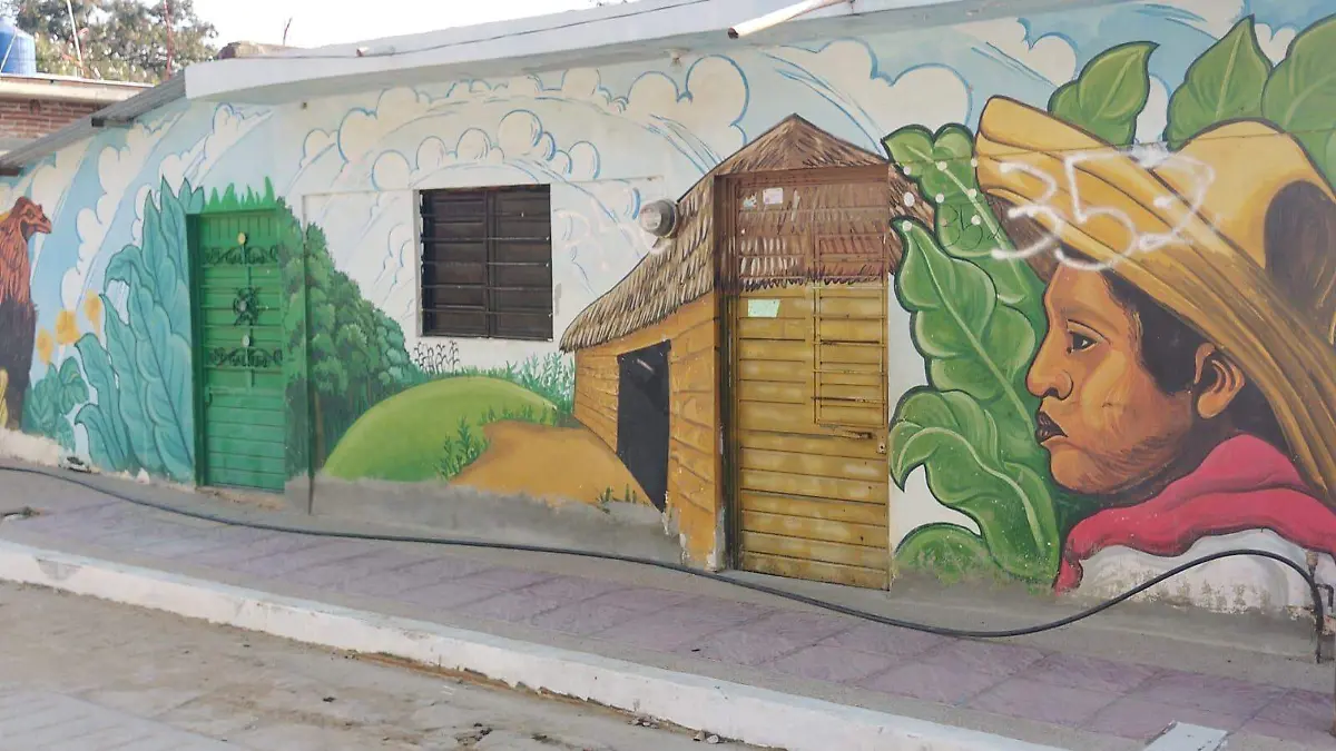 MURAL GALLO 1 JULIO A