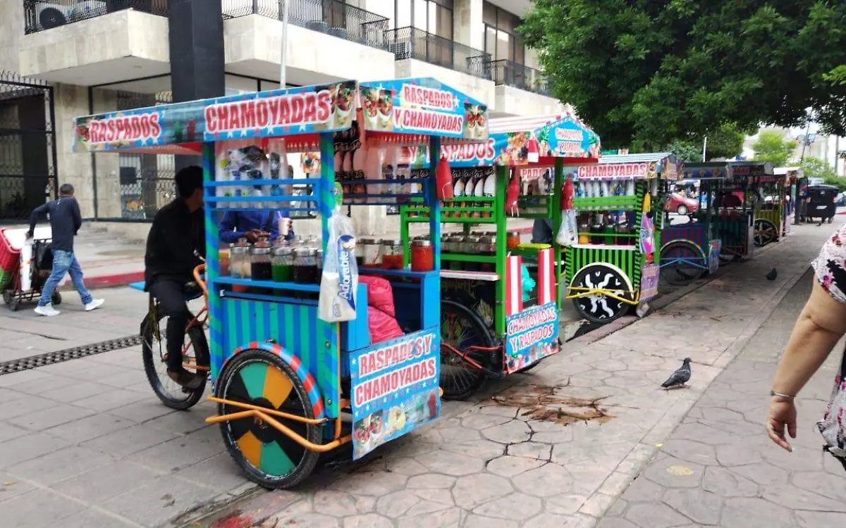Venta de Raspados en Tuxtla