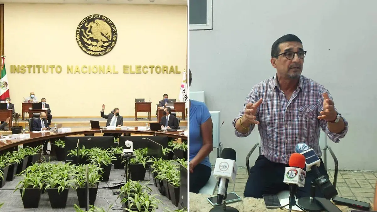 Paco Rojas INE