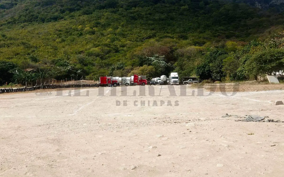 Estacionamiento de Feria Chiapas
