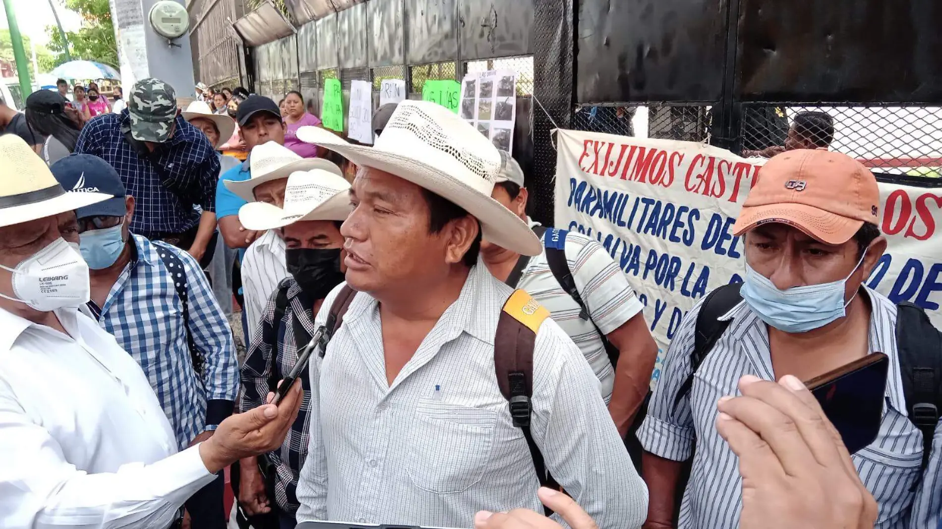 manifestación