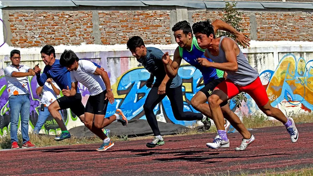 ATLETISMO F 1